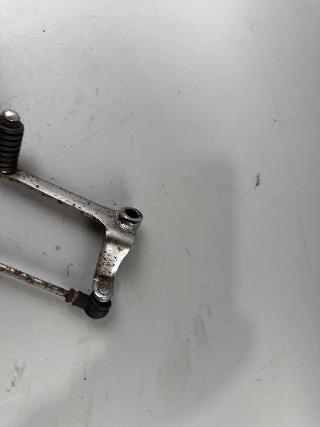Yamaha XV1100 Virago 3LP Fußschalthebel Schaltpedal Schaltgestänge Schaltung