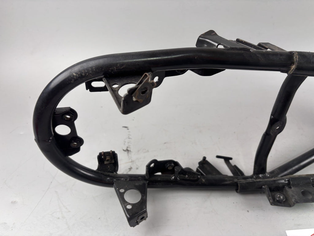 Yamaha SZR 660 Belgarda 4SU Heckrahmen Frame back hinten Sozius