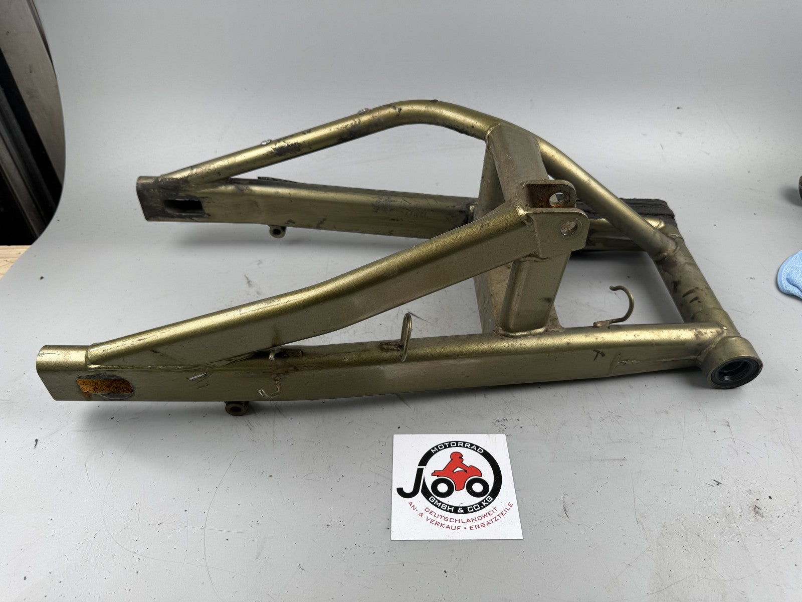 Kawasaki ER6F EX650A Schwinge Swingarm Swing Aufhängung Antrieb