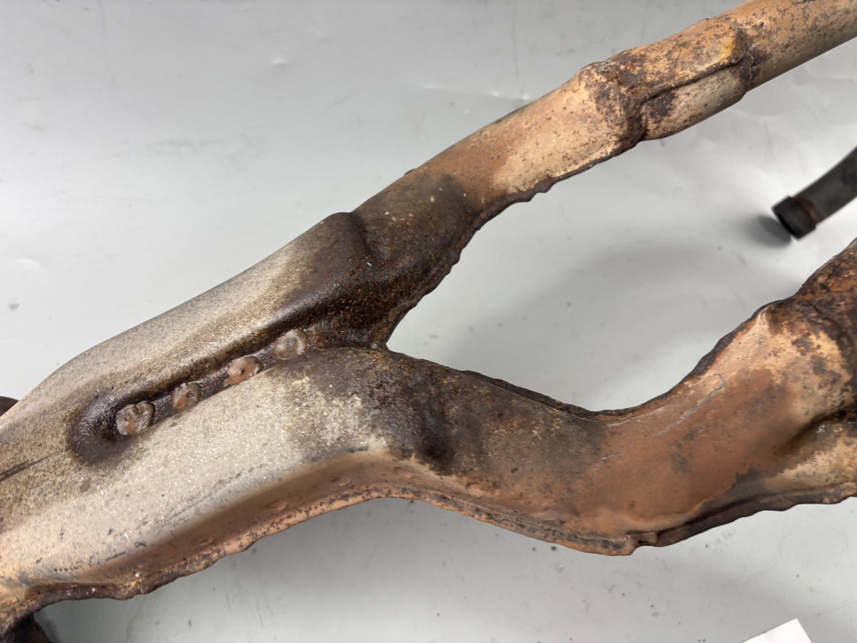 Honda CBR 1000F SC24 Krümmer Exhaust Downpipe Manifold