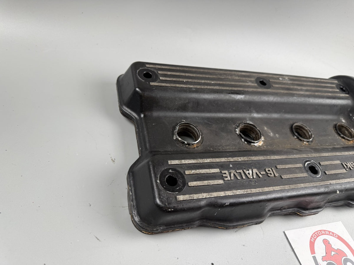 Kawasaki GPZ 900 R ZX 900 A Ninja Ventildeckel Motordeckel Cover Abdeckung