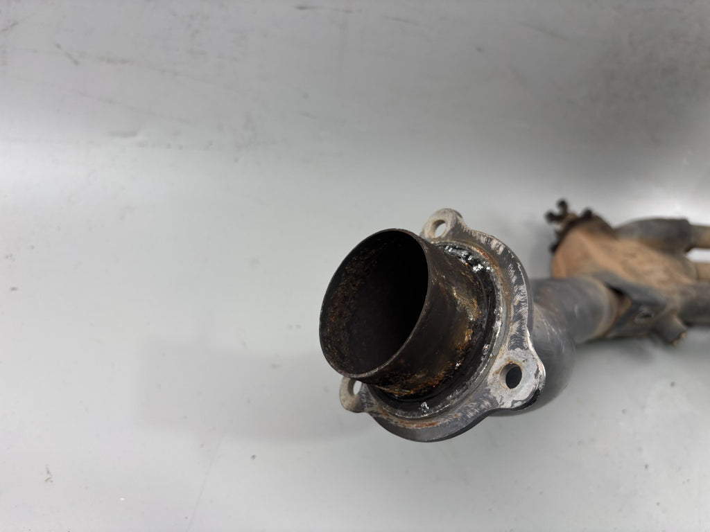 Yamaha YZF 1000 R Thunderace Krümmer Exhaust Downpipe Manifold Auspuff