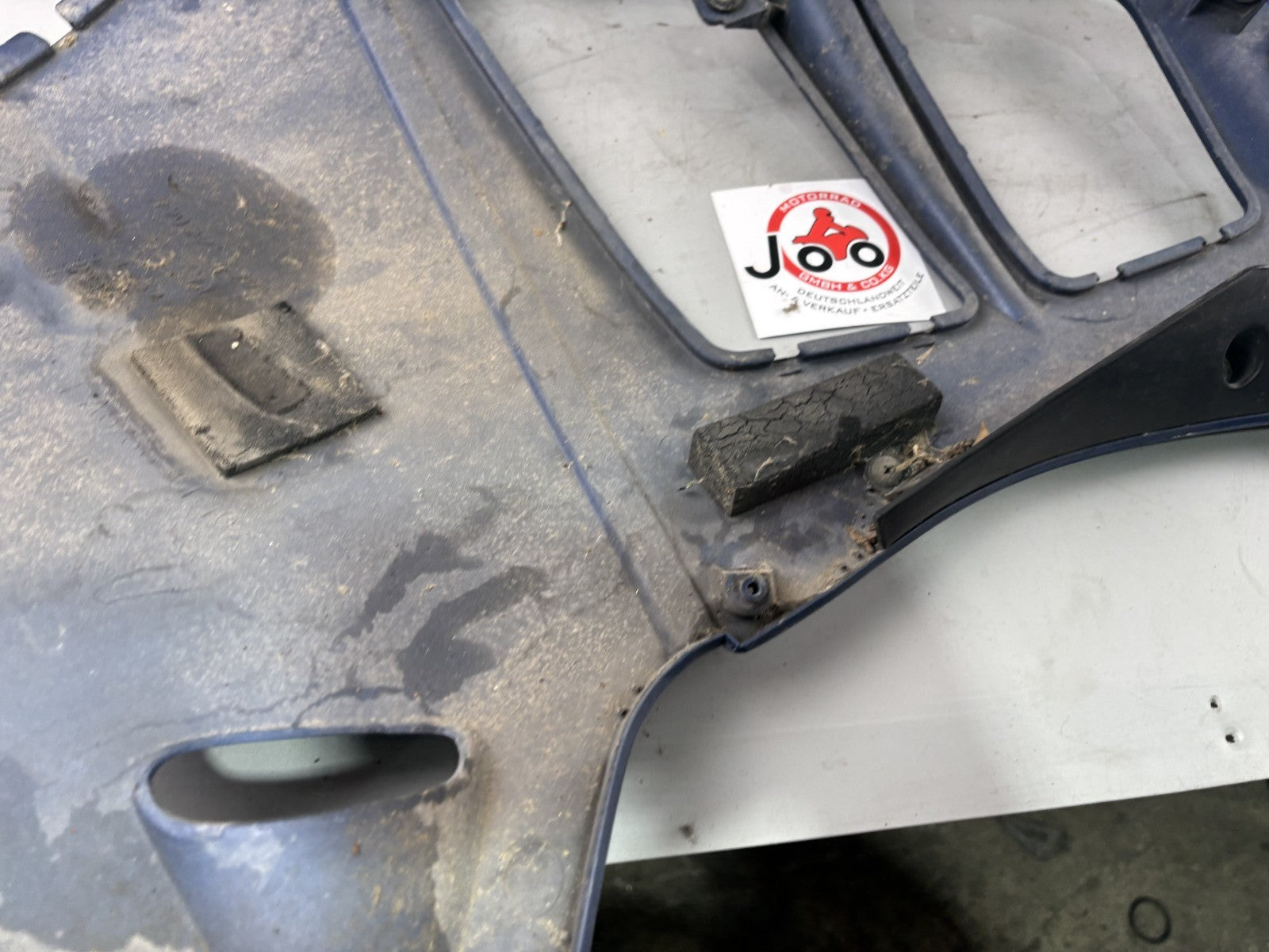 Suzuki RF 600 R GN76A Seitenverkleidung Sidecover Seitenteil front vorn links