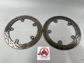 BMW K 1200 S K40 Bremsscheibe Bremsscheiben Brake Disc Bremse vorne front 4,5mm