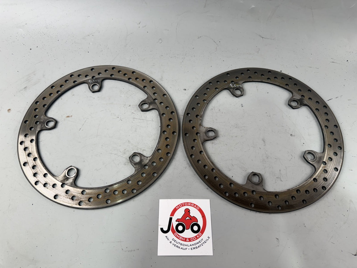 BMW K 1200 S K40 Bremsscheibe Bremsscheiben Brake Disc Bremse vorne front 4,5mm