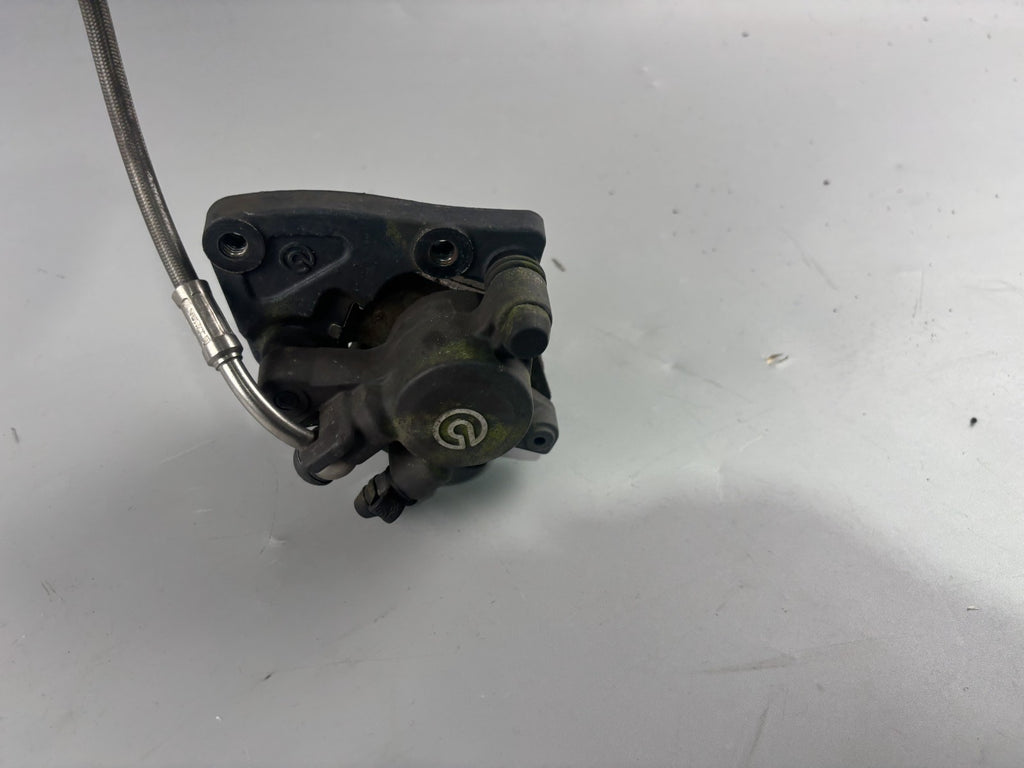 BMW F 650 CS Scarver Bremssattel Bremszange Bremse Brake hinten back
