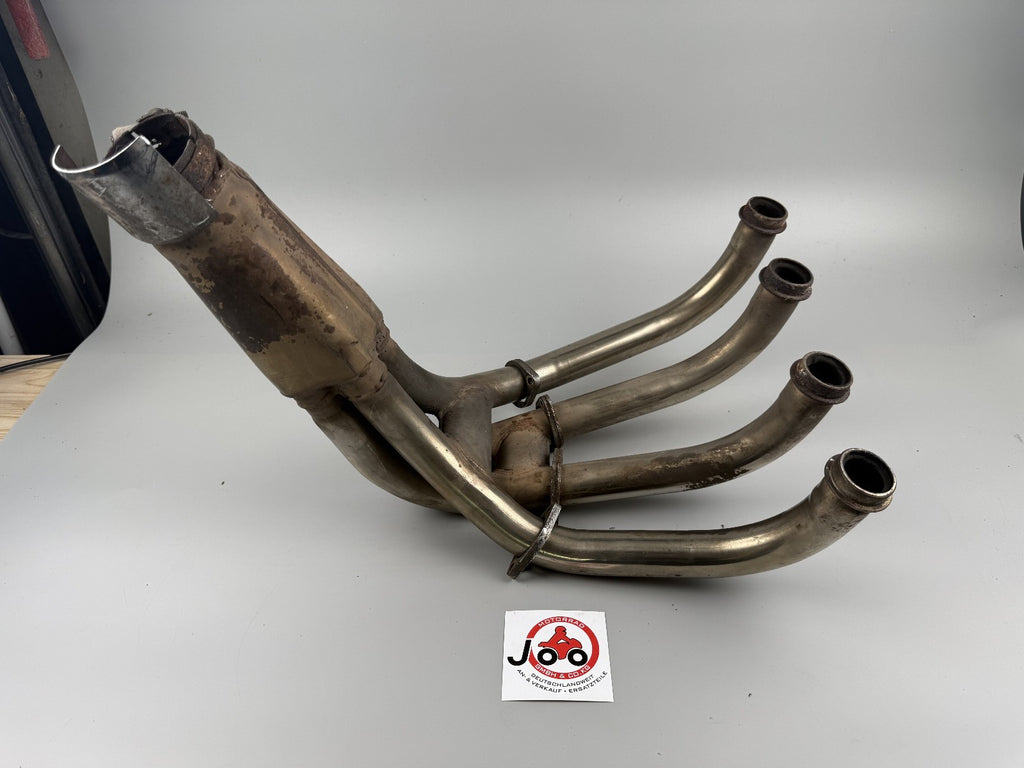 Suzuki GSF600 GN77B Krümmer Exhaust Downpipe Auspuff Engine Auslass