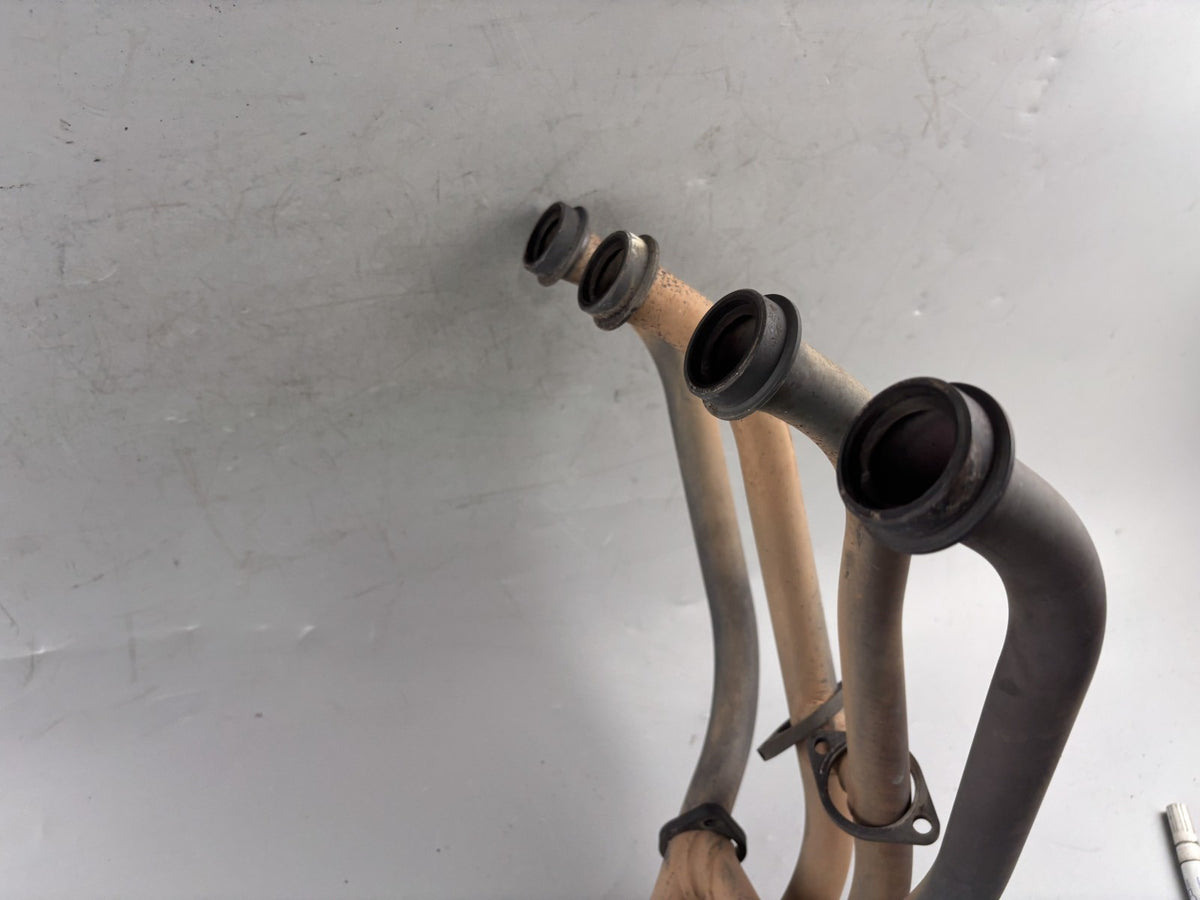 Suzuki GSX 650 F FA WVCJ Krümmer Downpipe Manifold Auspuff Exhaust
