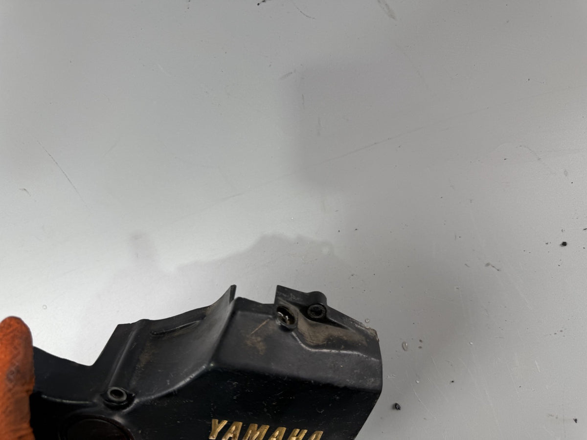 Yamaha XS 400 12E Deckel Cover Abdeckung Ritzelabdeckung Motordeckel