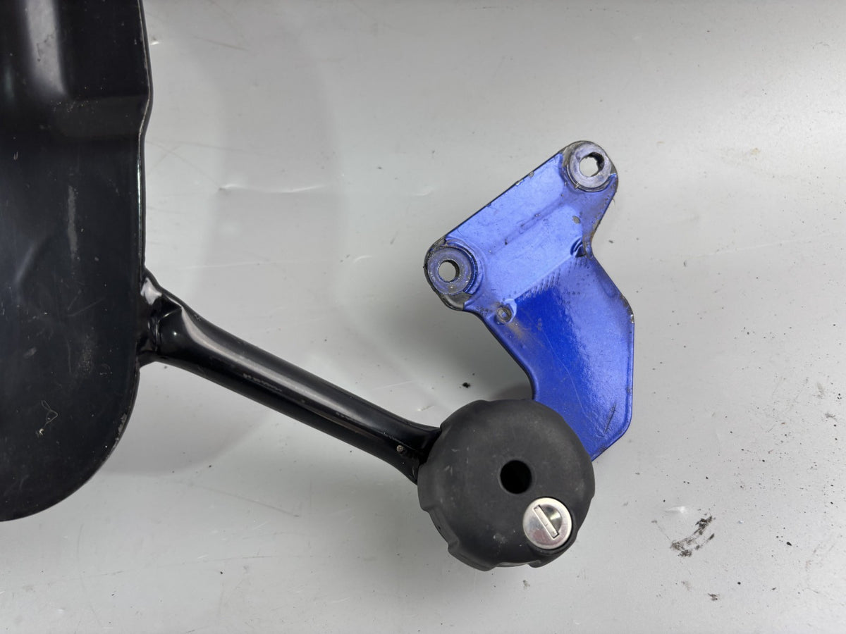 Yamaha FZS600 Fazer RJ02 Kofferset Kofferträger Box Gepäckträger