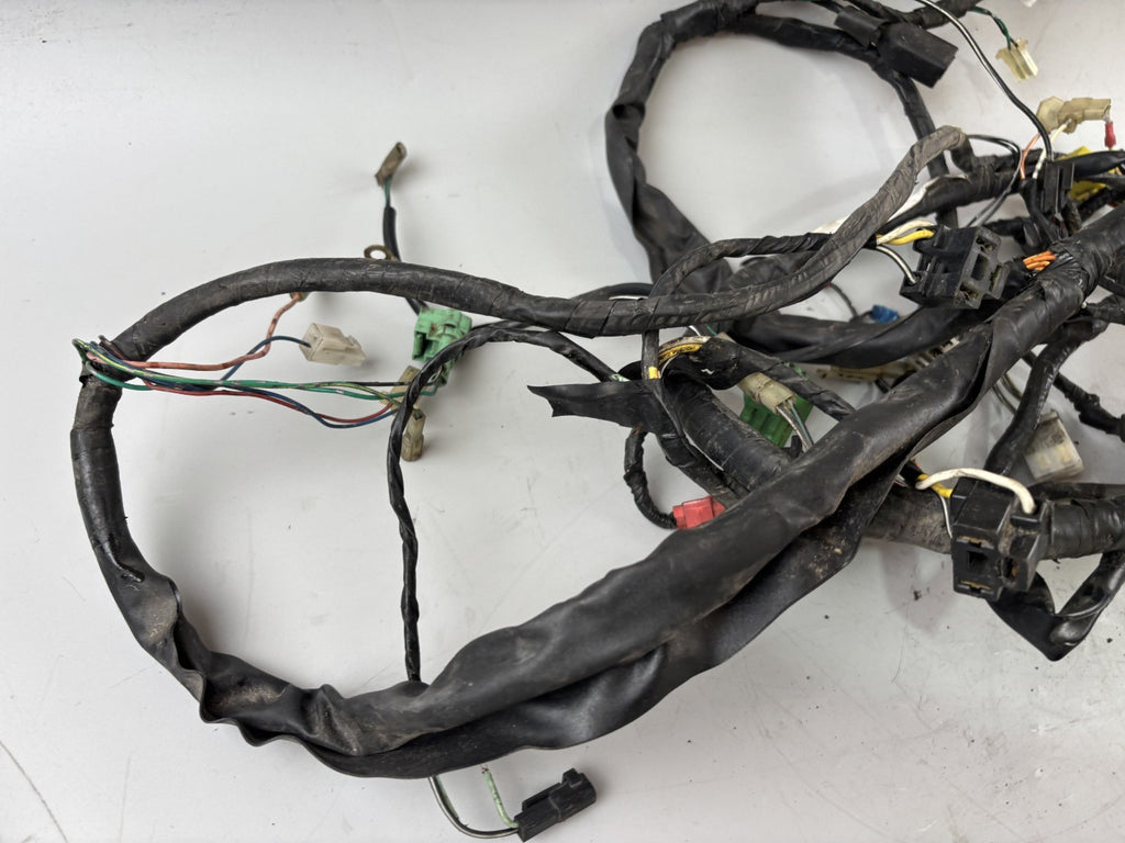 Suzuki GSX-R 1100 W GU75C Kabelbaum Kabelstrang Cable Stecker Electric
