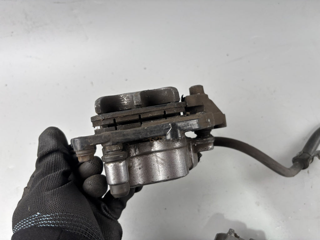 Honda CB450S PC17 Bremssattel Zangen Bremse Brake Sattel Leitung