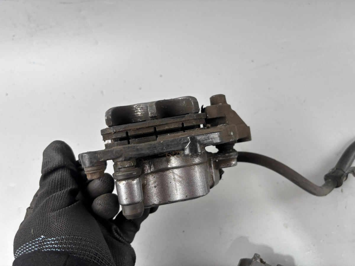 Honda CB450S PC17 Bremssattel Zangen Bremse Brake Sattel Leitung