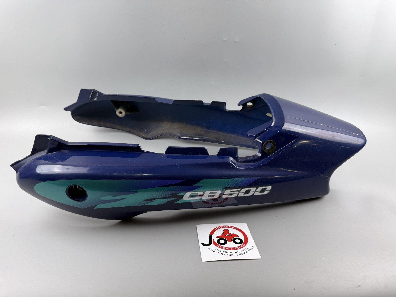 Honda CB500 PC26 Heckverkleidung Sidecover hinten Abdeckung Cover back