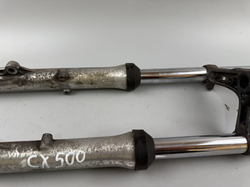 Honda CX500 Gabel Standrohr Tauchrohr Fork Absorber vorn front