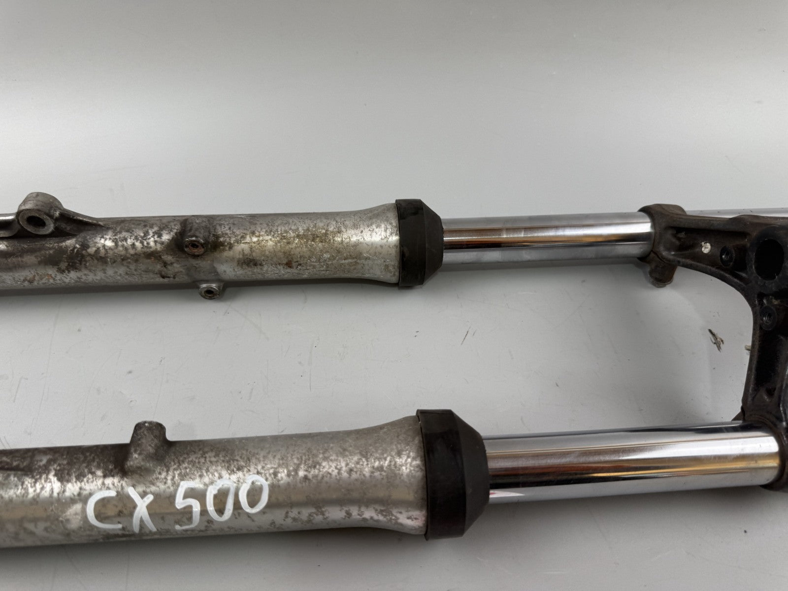 Honda CX500 Gabel Standrohr Tauchrohr Fork Absorber vorn front