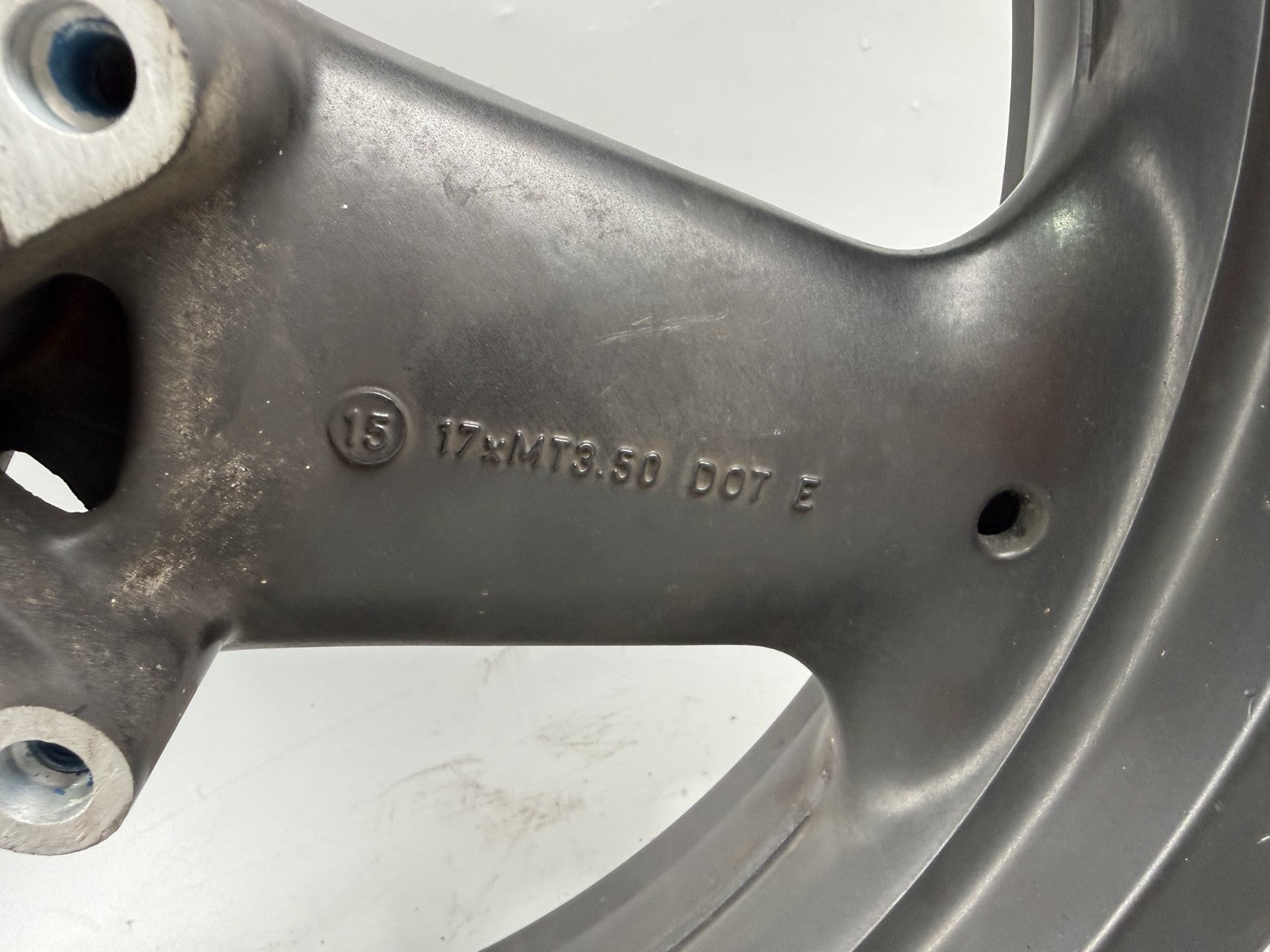 Triumph Daytona 1200 T300D Vorderradfelge Rim vorne front Rad