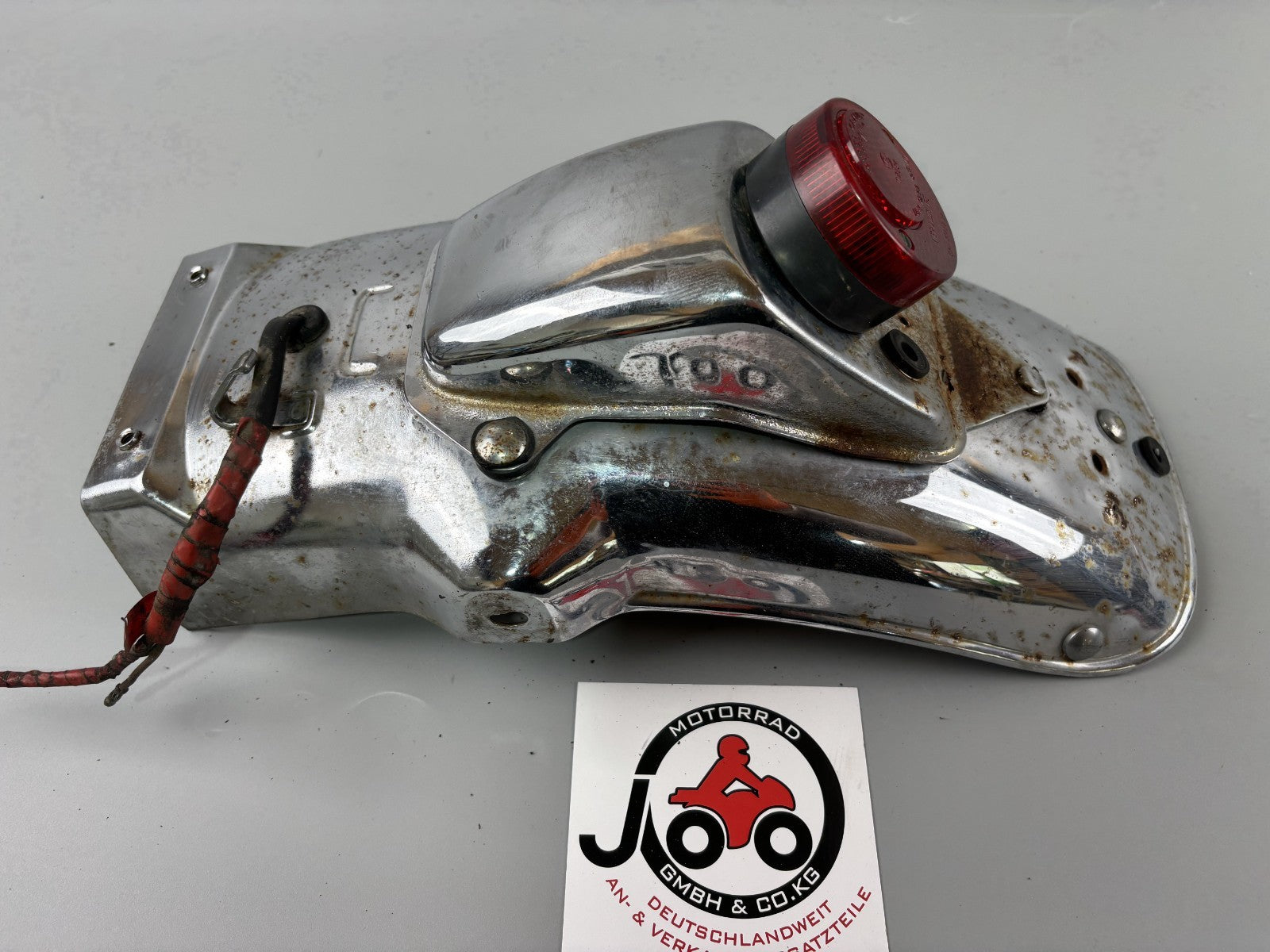 Honda CX500 C PC01 Güllepumpe Schutzblech Fender Kotflügel Cover Abdeckung