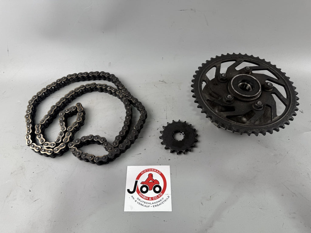 Triumph Tiger 900 T400 Kettensatz Kettenkit Chain Ritzel Chain