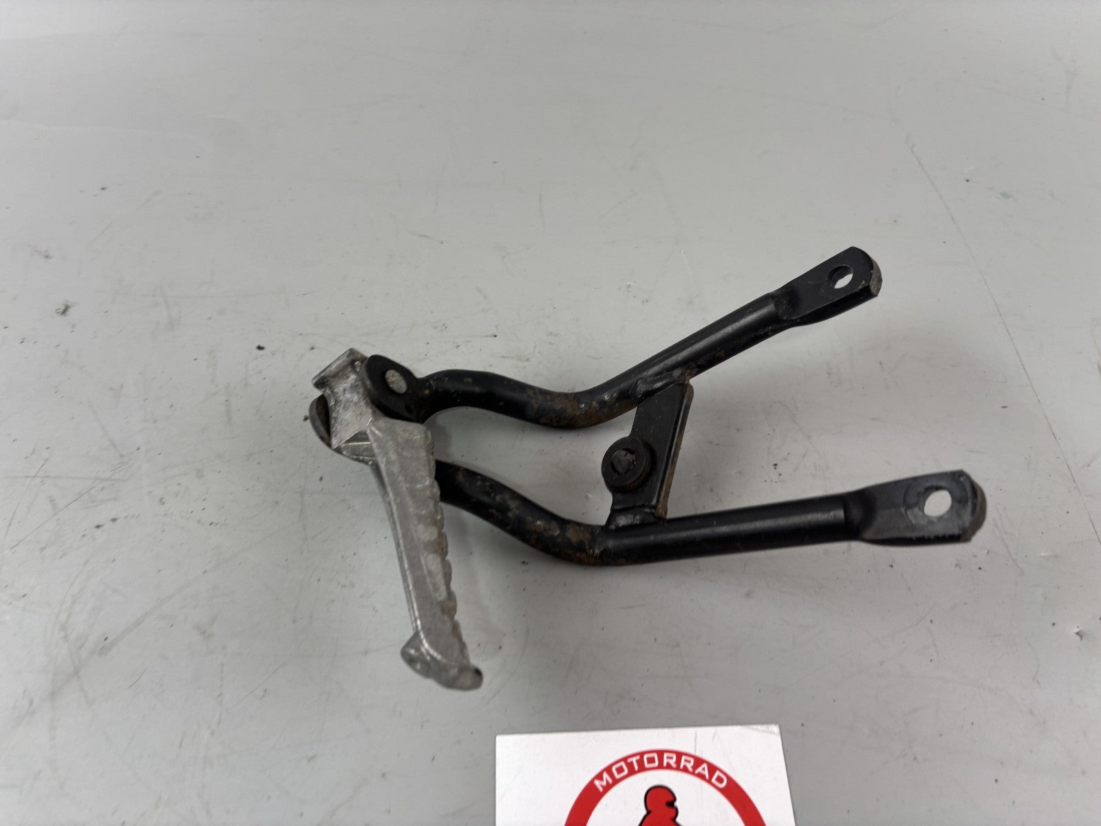 Yamaha SZR 660 Belgarda 4SU Soziusfußraste hinten back rechts right Beifahrer