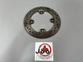 Triumph Daytona 955i T595 N 2002 Bremsscheibe hinten back Brake Disc 4,85mm
