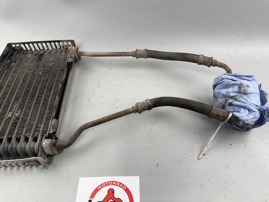 Suzuki GSX 750 AE Inazuma Ölkühler Oilcooler Liquid Kühlung Motor Engine