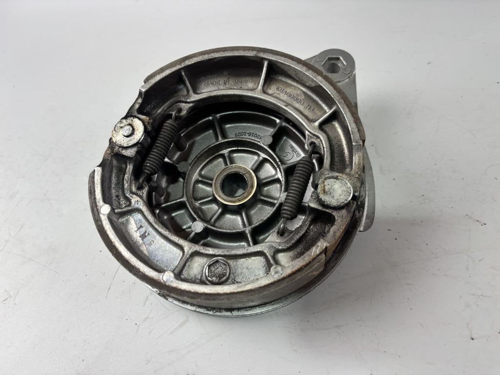 Kawasaki ER 5 EX500A Bremse Bremsanlage Trommelbremse hinten back