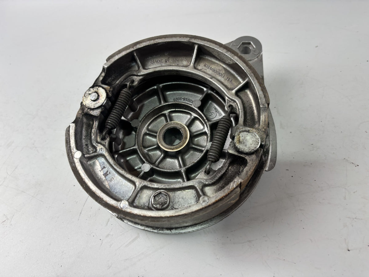 Kawasaki ER 5 EX500A Bremse Bremsanlage Trommelbremse hinten back