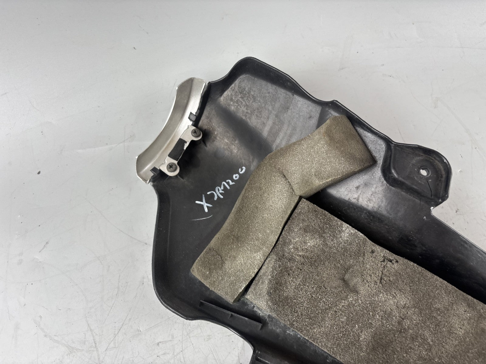 Yamaha XJR1200 4PU Seitenverkleidung Sidecover Seitenteil Deckel rechts right