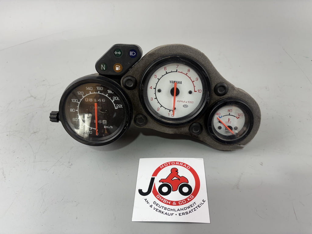 Yamaha SZR 660 Belgarda 4SU Tacho Cockpit Speedometer Instrumente DZM