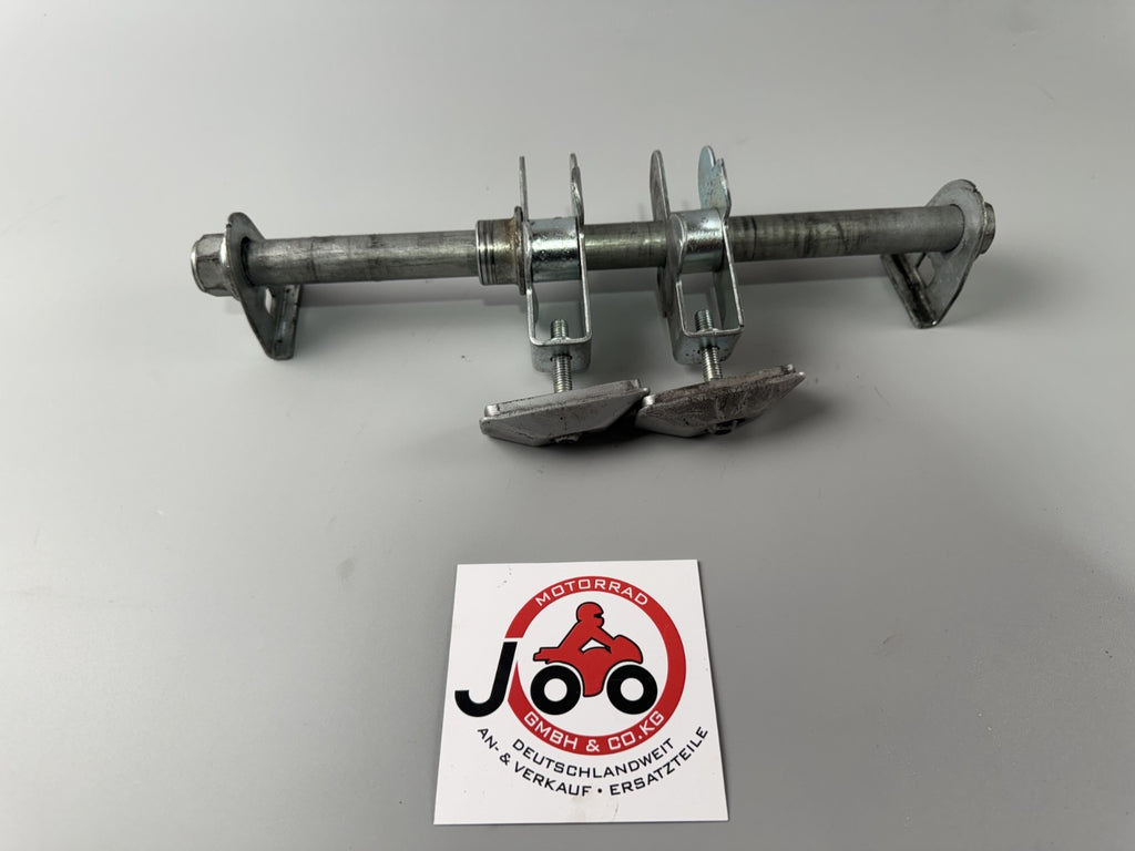 Suzuki GSF 600 Bandit POP WVA8 Achse Steckachse Hinterrad Antrieb Kettenspanner