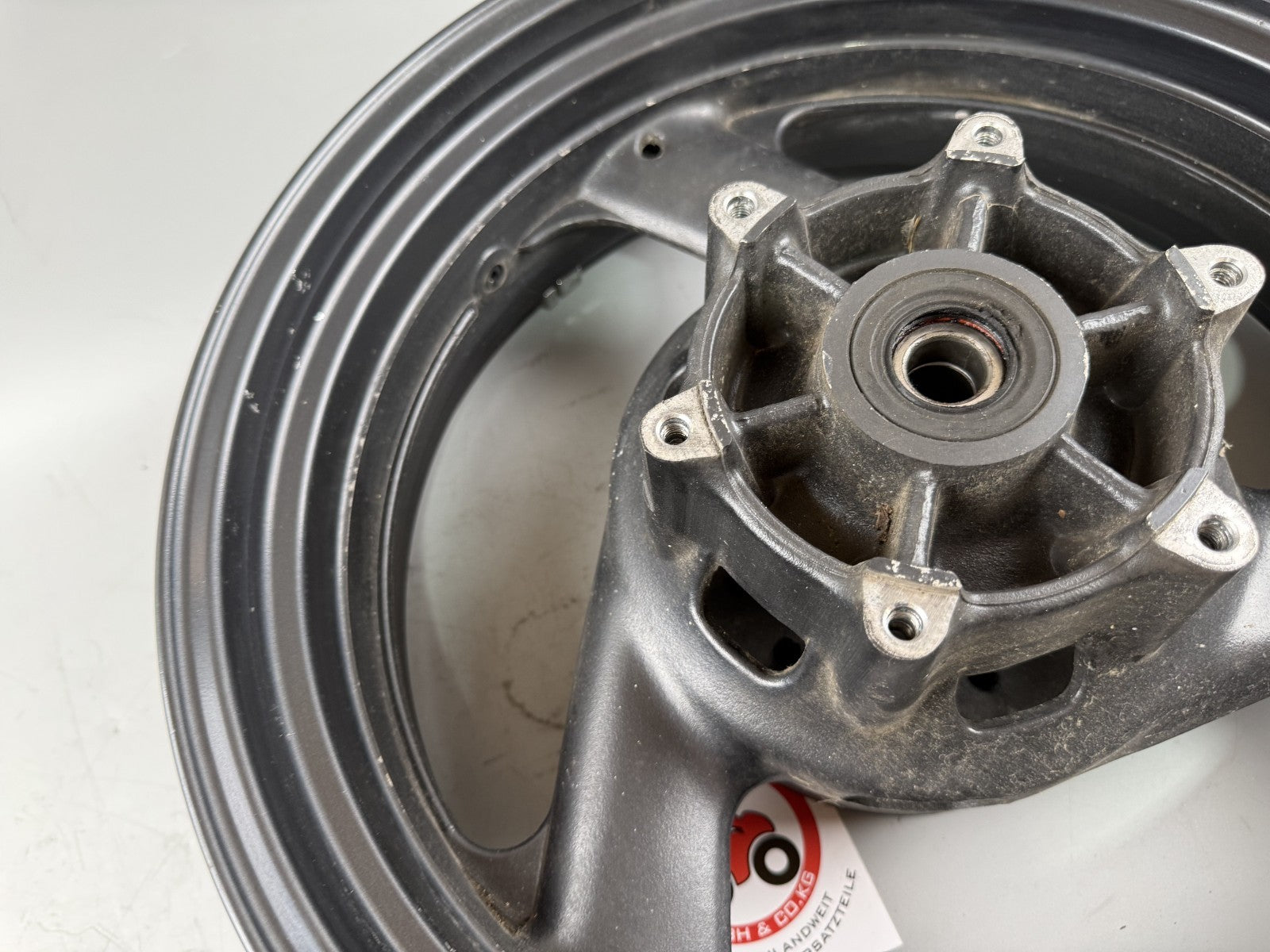 Yamaha XJR1300 RP02 Hinterradfelge Felge Rim Rad hinten back