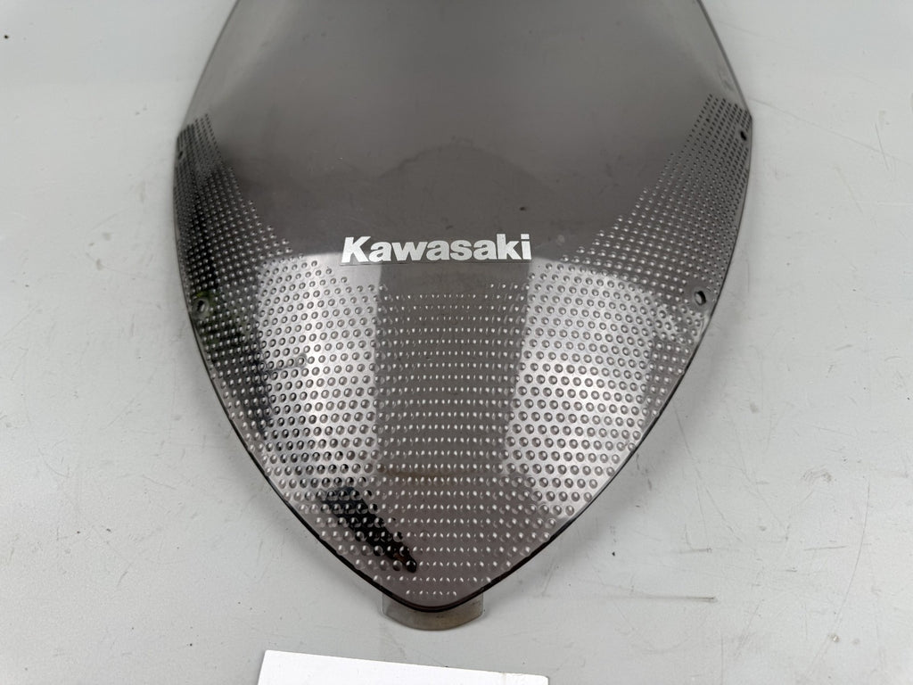 Kawasaki ER6F EX650A Scheibe Windschild Maske Kanzel Cover Verkleidung
