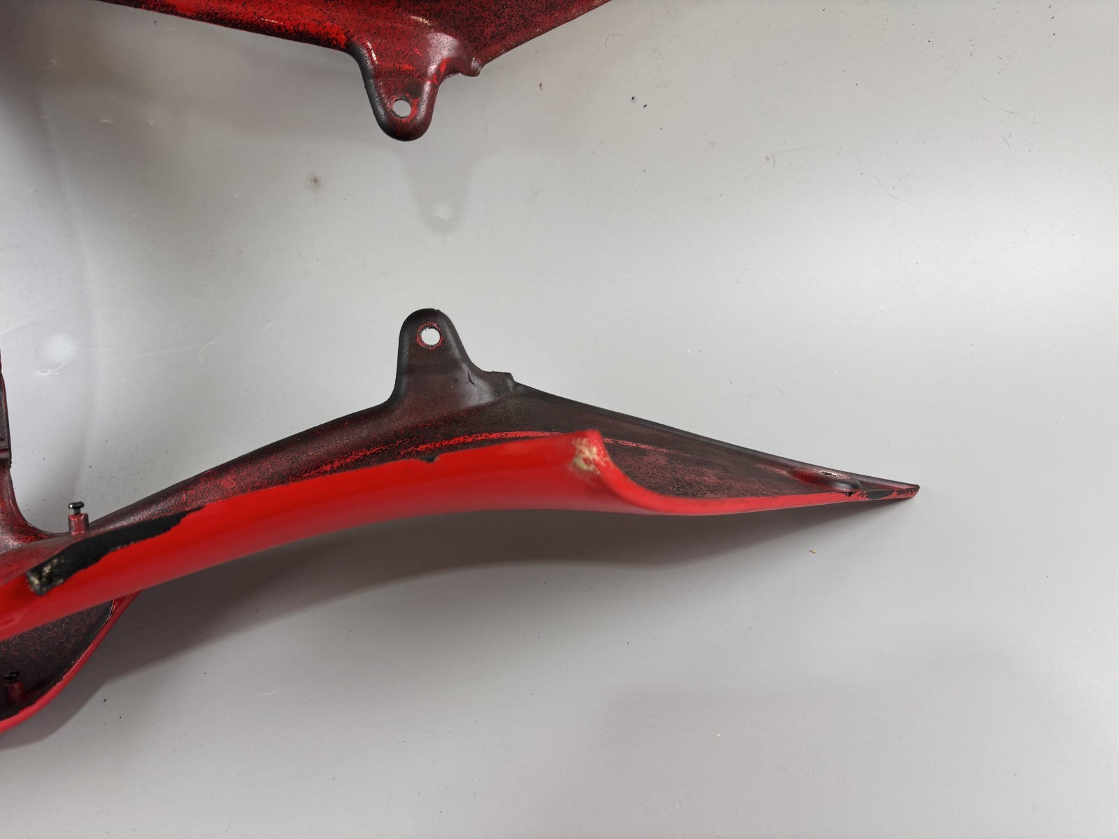 Triumph Daytona 955 T 595 Heckverkleidung Seitenverkleidung Teil Cover Abdeckung
