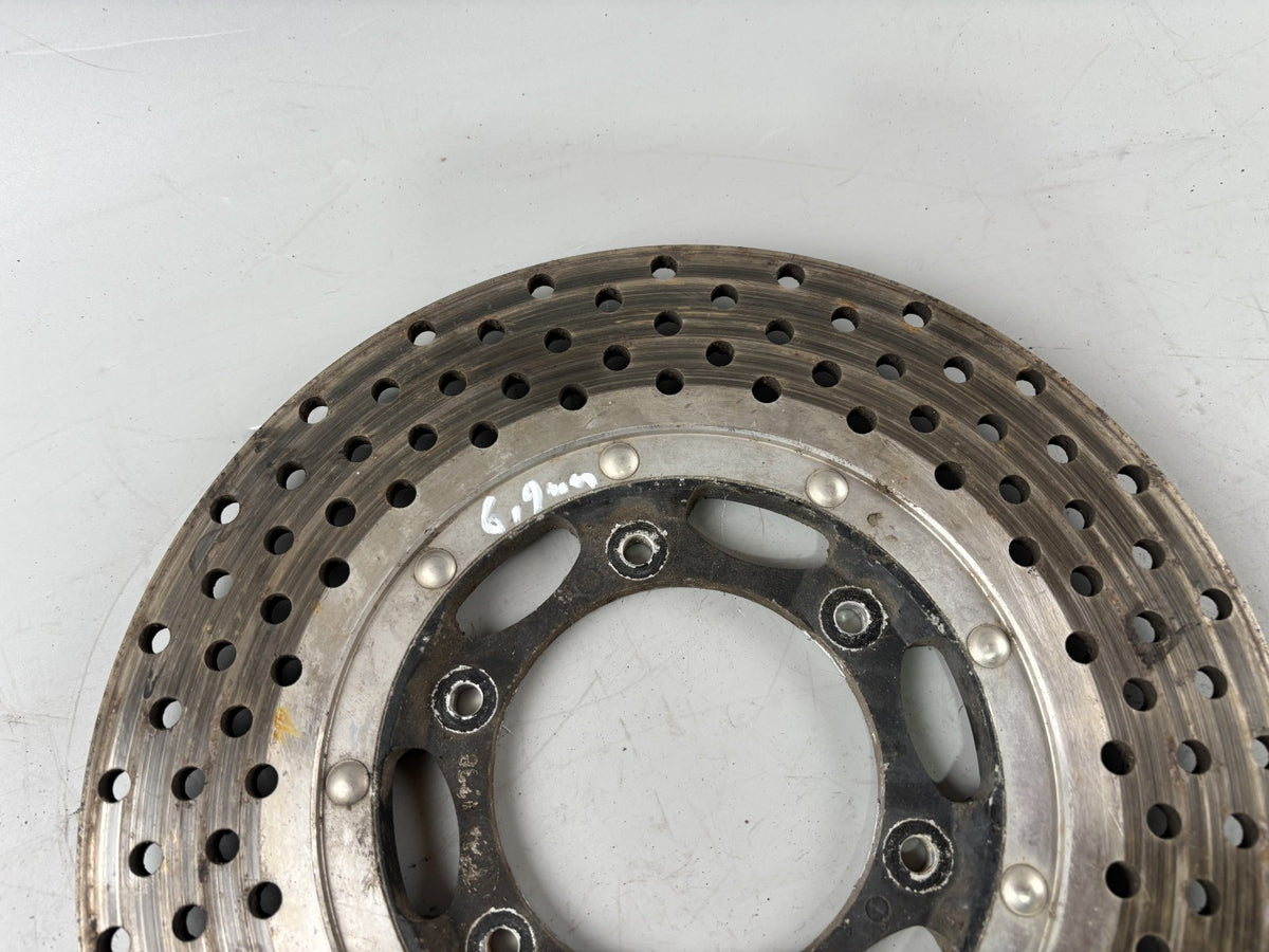 Honda GL1 GL1000 Goldwing Bremsscheibe Bremsscheiben Brake Disc hinten 6,9mm