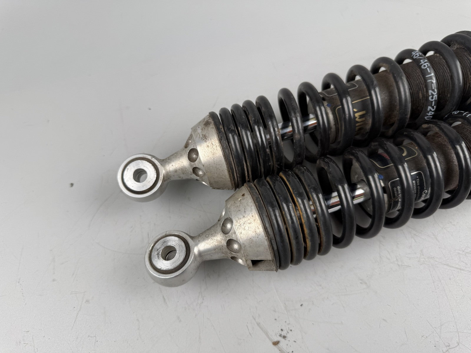 Suzuki GSX750 AE Inazuma Federbeine Fork Stoßdämpfer Federung Federbein Spring