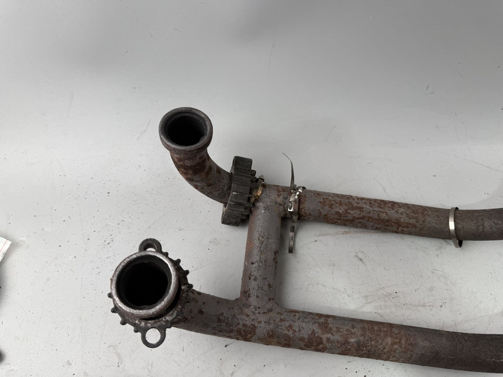 Suzuki GS 500 E GM 51 B Krümmer Downpipe Exhaust Manifold
