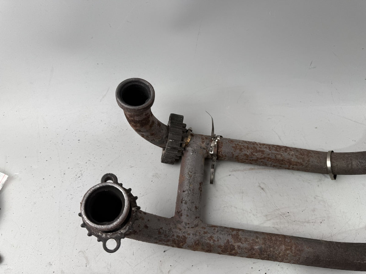 Suzuki GS 500 E GM 51 B Krümmer Downpipe Exhaust Manifold