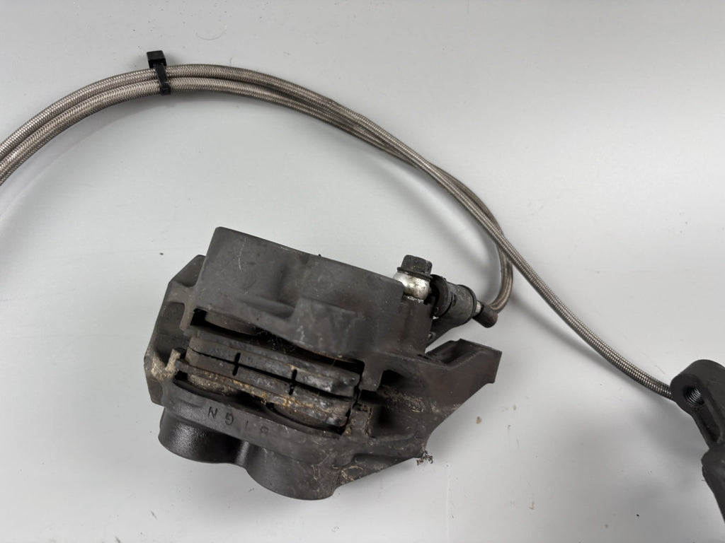 Yamaha FZS600 Fazer RJ02 Bremsanlage Brake Bremse Pumpe Sattel vorne front