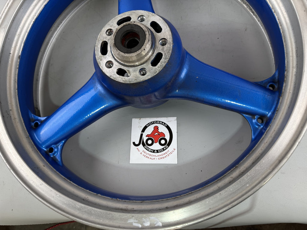 Kawasaki ZR-7 ZR750F Vorderradfelge Rim vorne front Rad