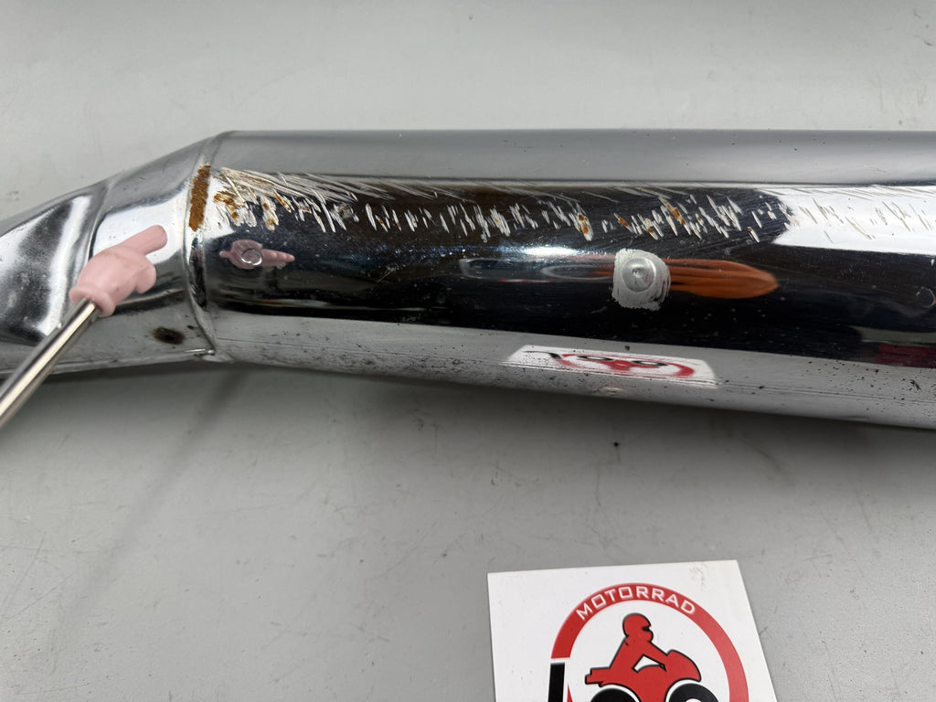 Yamaha XJR 1200 4PU Auspuff Exhaust Schalldämpfer Endtopf links left