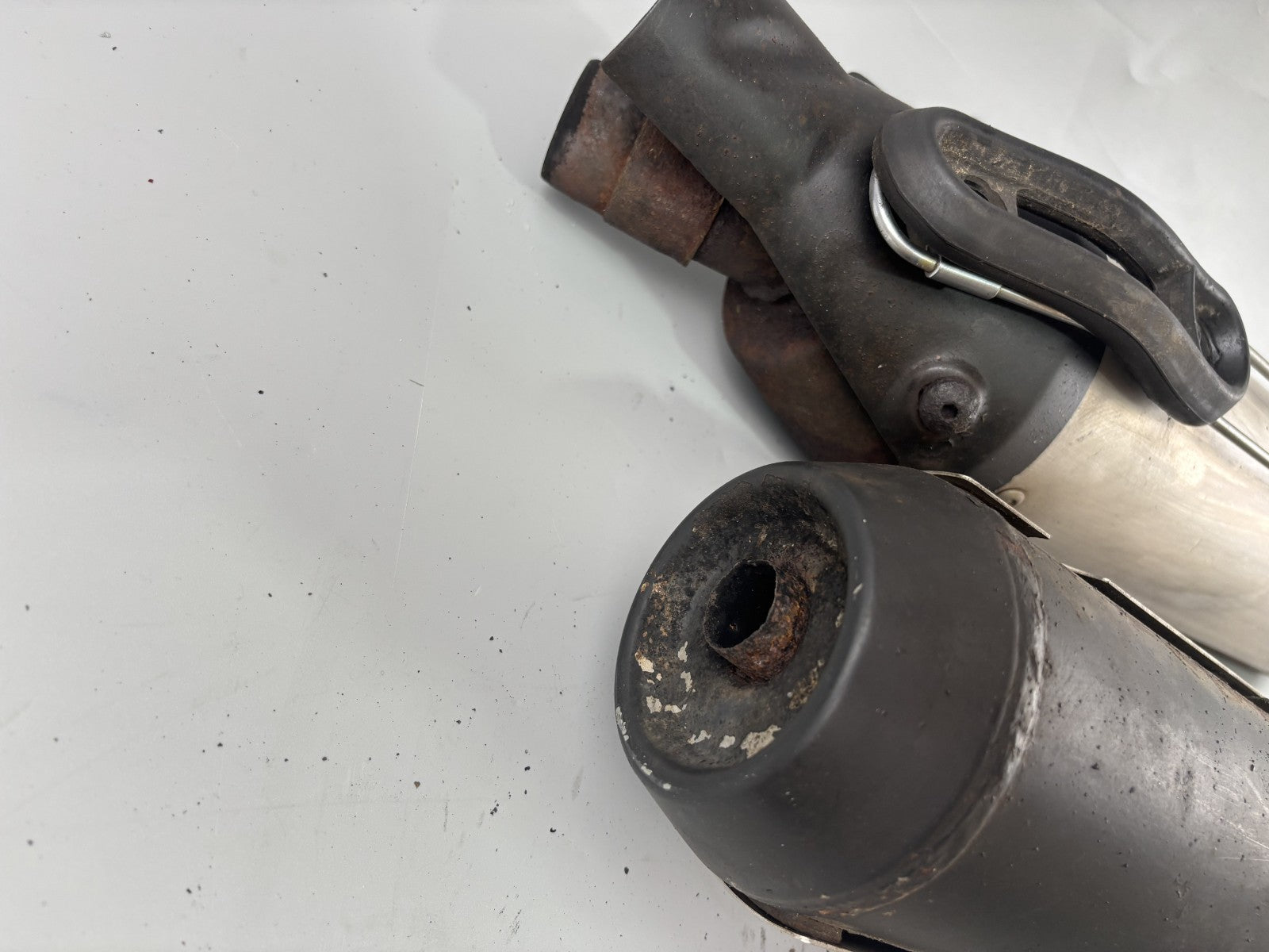 Suzuki DR 800 S DR BIG SR43 A/B Auspuff Exhaust Endtopf Schalldämpfer