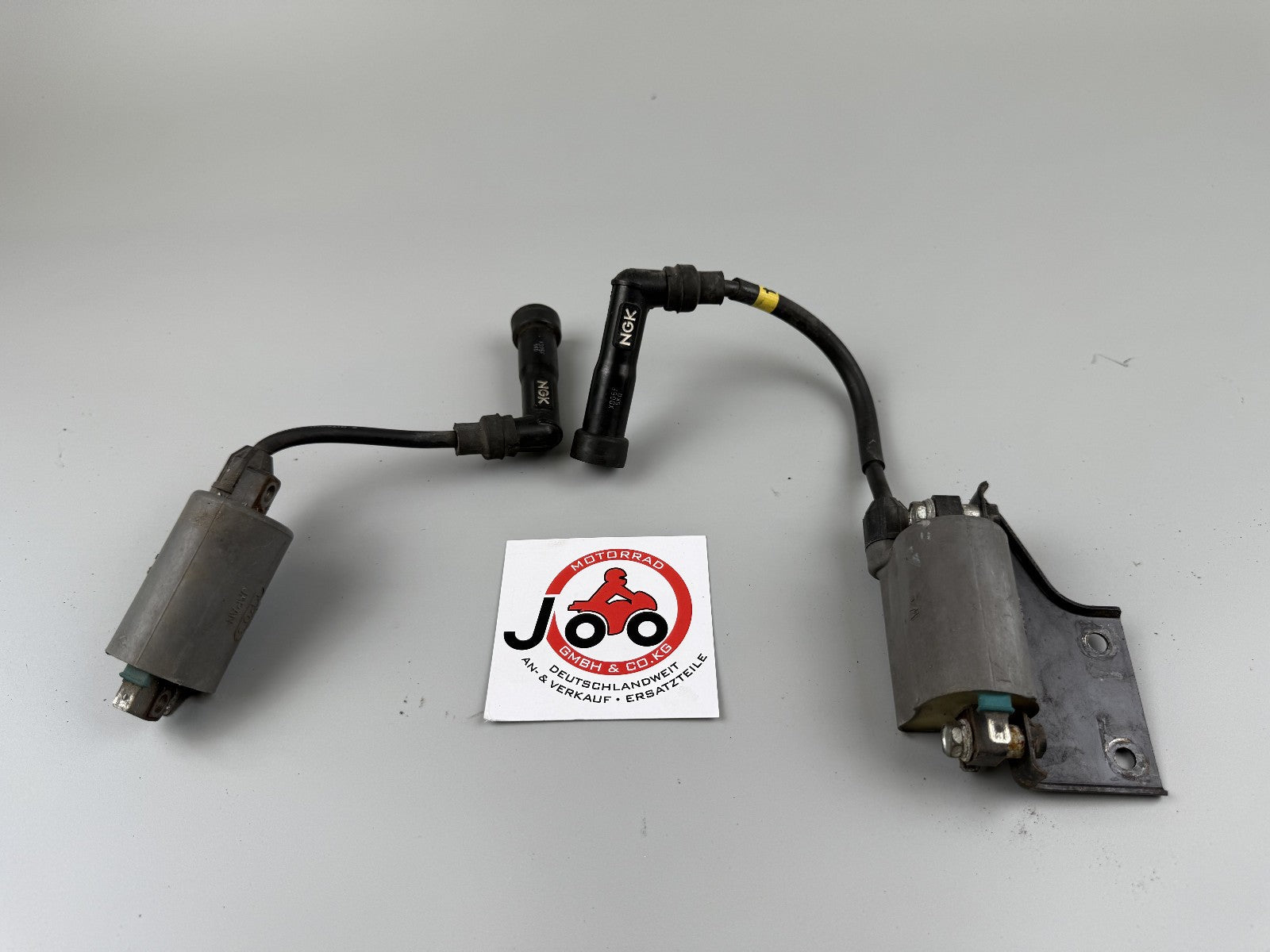Kawasaki EX500A GPZ500S Zündspulen Zündstecker Kabel ignition Electric