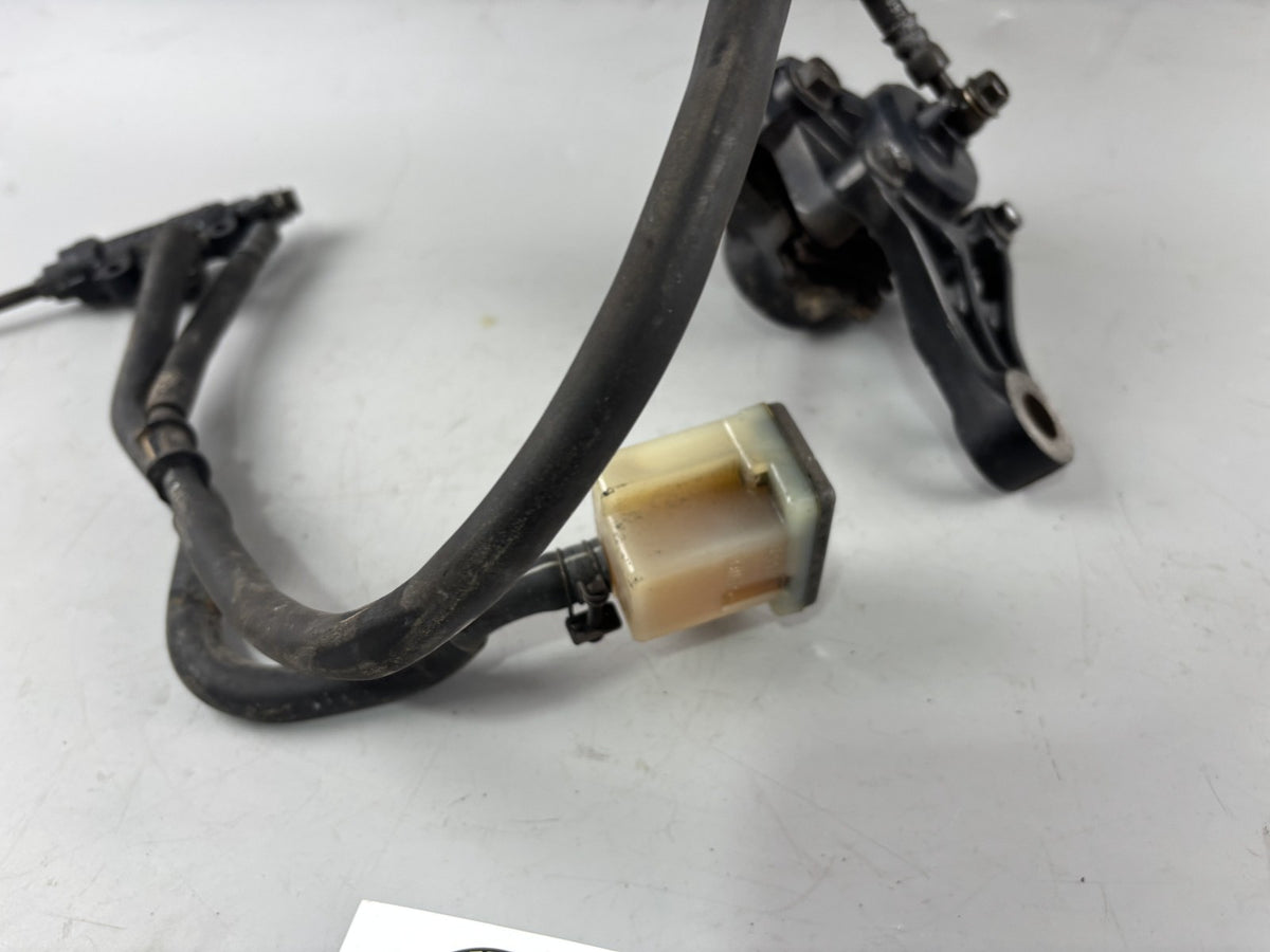 Suzuki VX 800 VS51B Bremsanlage Brake Bremse Sattel Pumpe back hinten