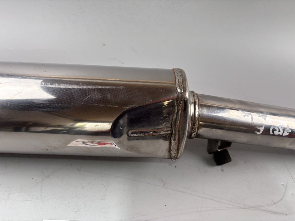 Suzuki GSX 750 F AK11 Auspuff Exhaust Schalldämpfer Endtopf