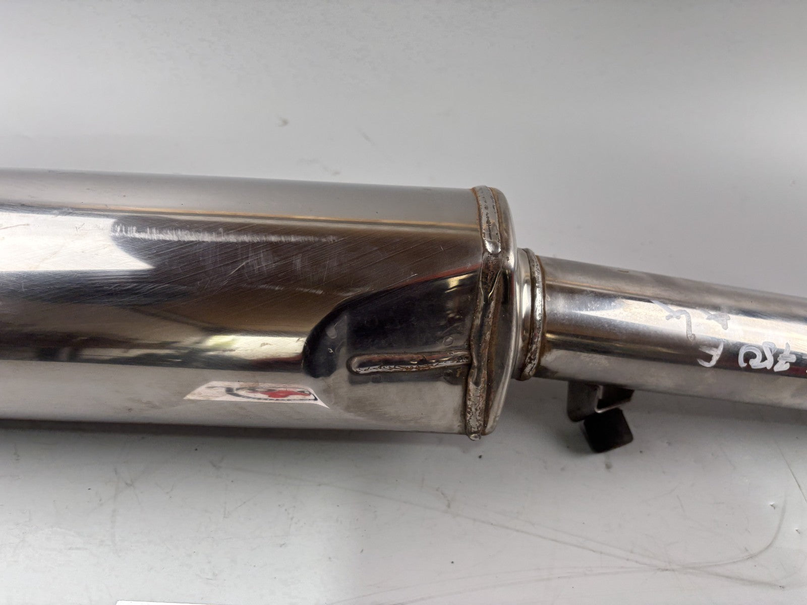 Suzuki GSX 750 F AK11 Auspuff Exhaust Schalldämpfer Endtopf