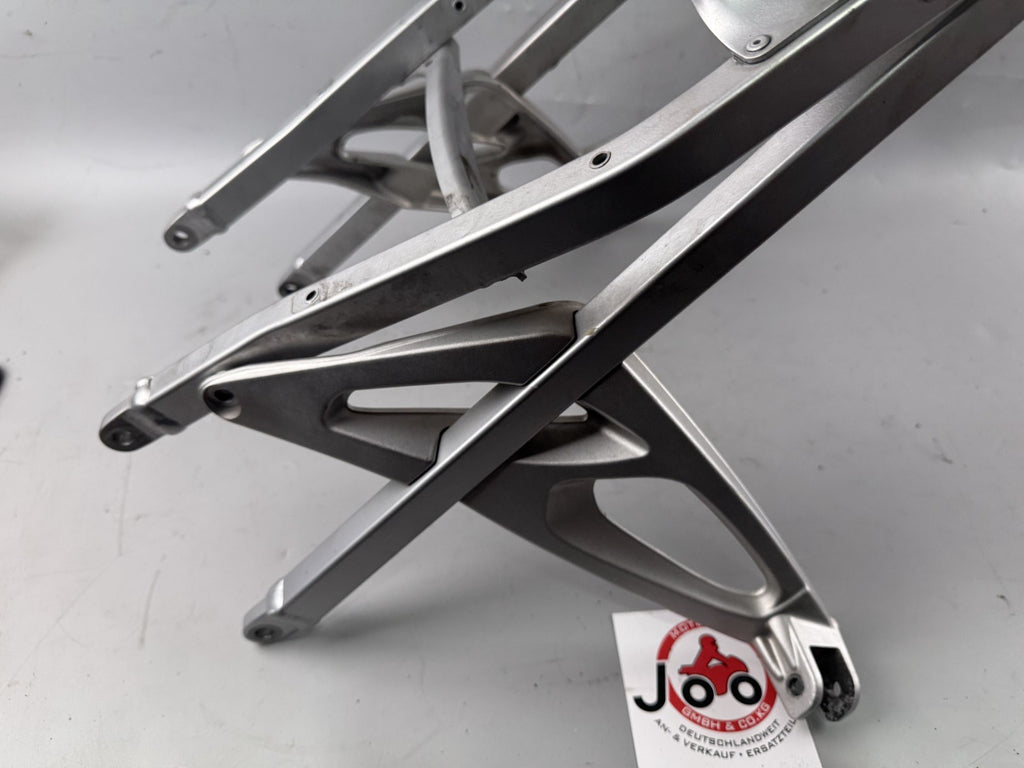 BMW K 1200 S K40 Heckrahmen Frame Verbindung Sozius hinten back Fußrasten