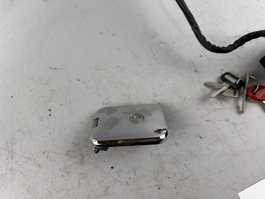 Kawasaki Z 750 GT KZ750P Schlosssatz Zündschloss Tankschloss Key Lock