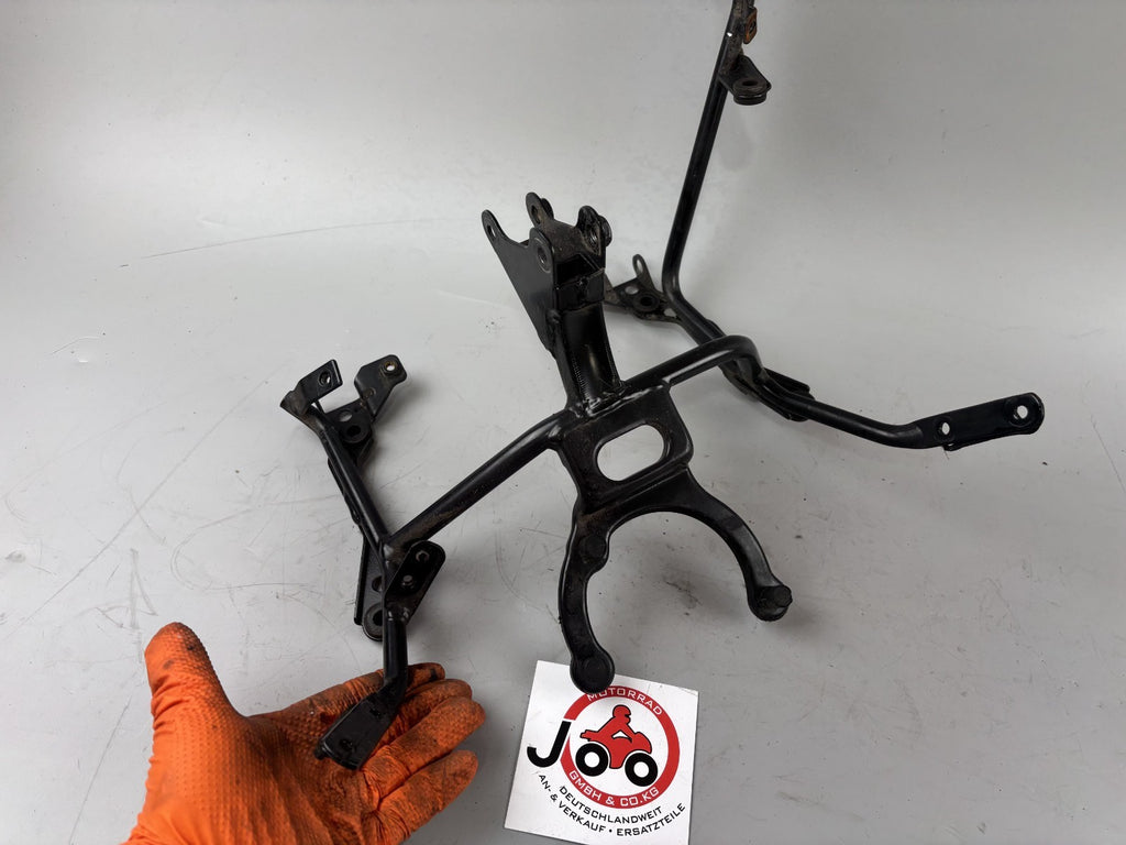 Yamaha SZR 660 Belgarda 4SU Geweih Holder Halter Frame Rahmen Maske Kanzel