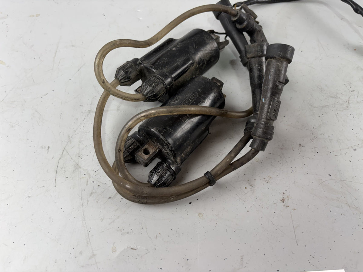 Honda CBX 650 E RC13 Zündspule Zündstecker Zündkabel Ignition